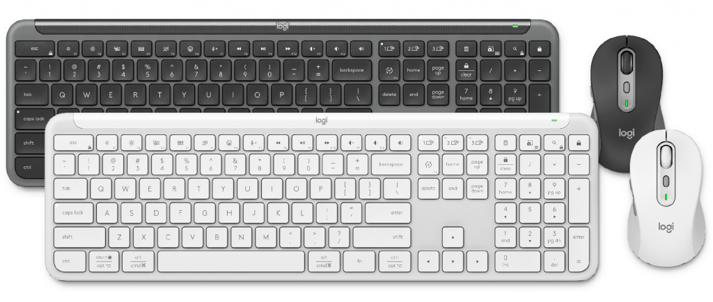 Logitech Introduces Signature Slim Keyboard and Combo for Seamless Work-Life Integration - Alvinology