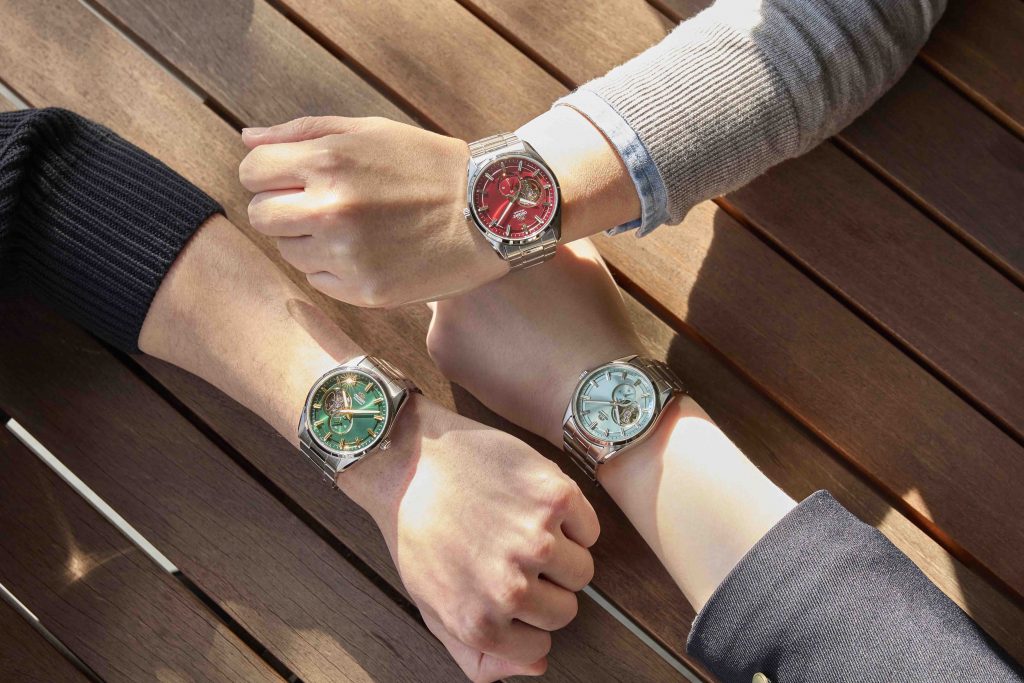 Orient Introduces Vibrant New Dial Colors to Semi Skeleton Collection - Alvinology