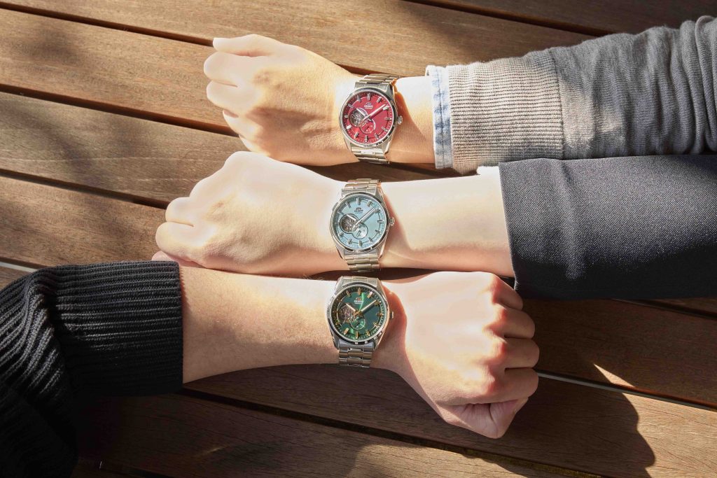 Orient Introduces Vibrant New Dial Colors to Semi Skeleton Collection - Alvinology