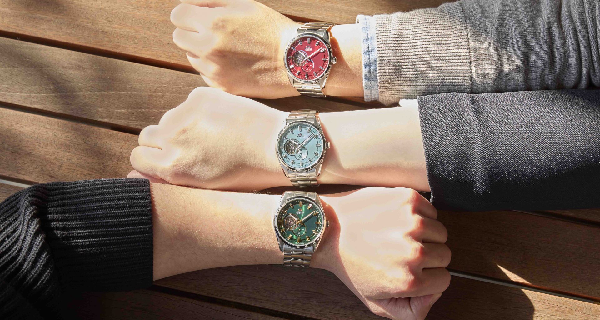 Orient Introduces Vibrant New Dial Colors to Semi Skeleton Collection - Alvinology