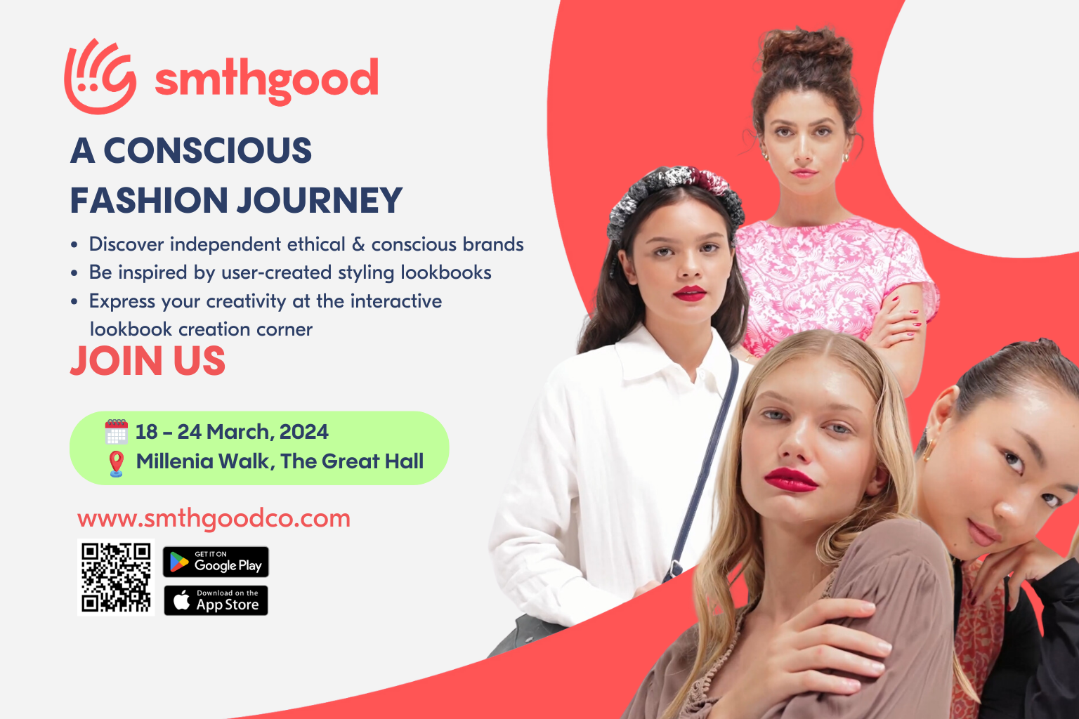 Smthgood Launches Lifestyle Vertical and Eco-Fashion Showcase at Millenia Walk - Alvinology