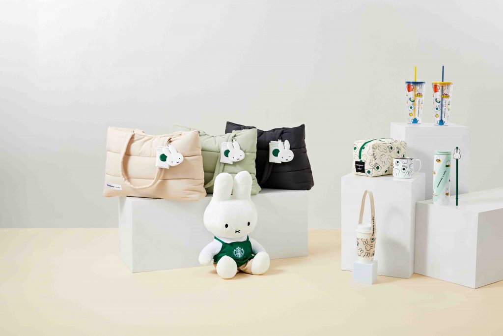 Introducing the Starbucks + Miffy Collection and Peach Passion Blossom Cream Frappuccino - Alvinology