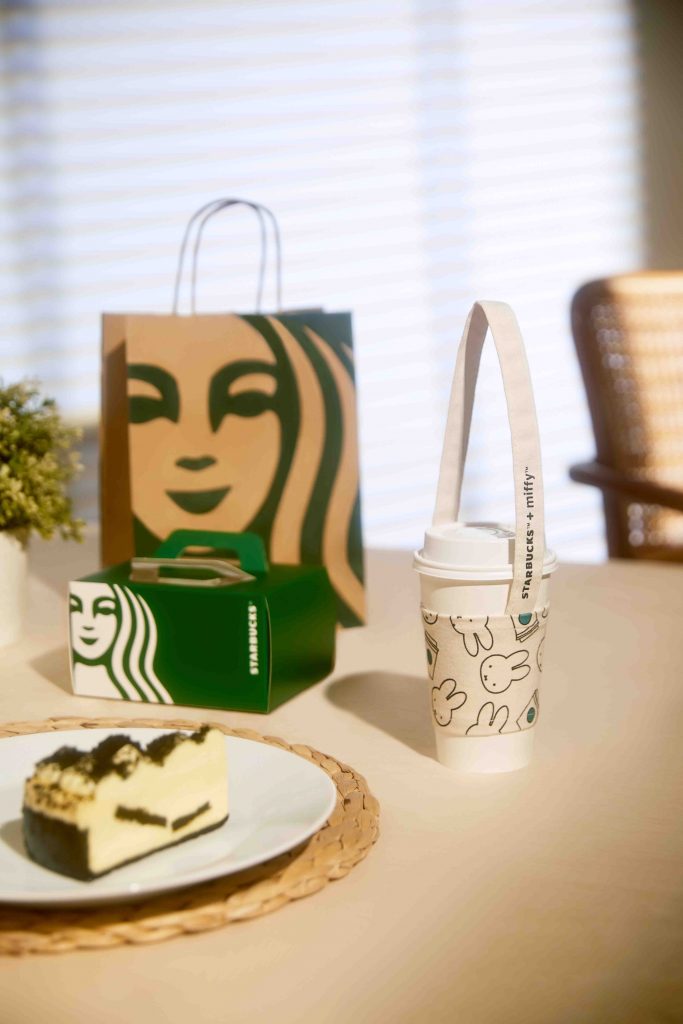 Introducing the Starbucks + Miffy Collection and Peach Passion Blossom Cream Frappuccino - Alvinology