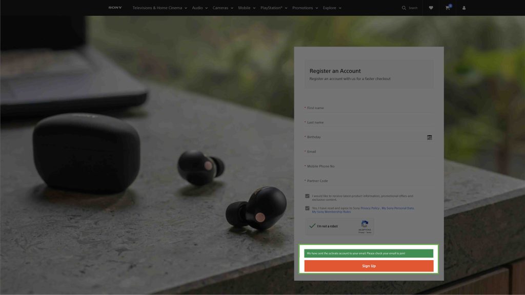 Singapore Students Get Up to 25% OFF on Sony Products via the New Student Portal; Sign Up Now Singapore Students Get Up to 25% OFF on Sony Products via the New Student Portal; Sign Up Now - Alvinology