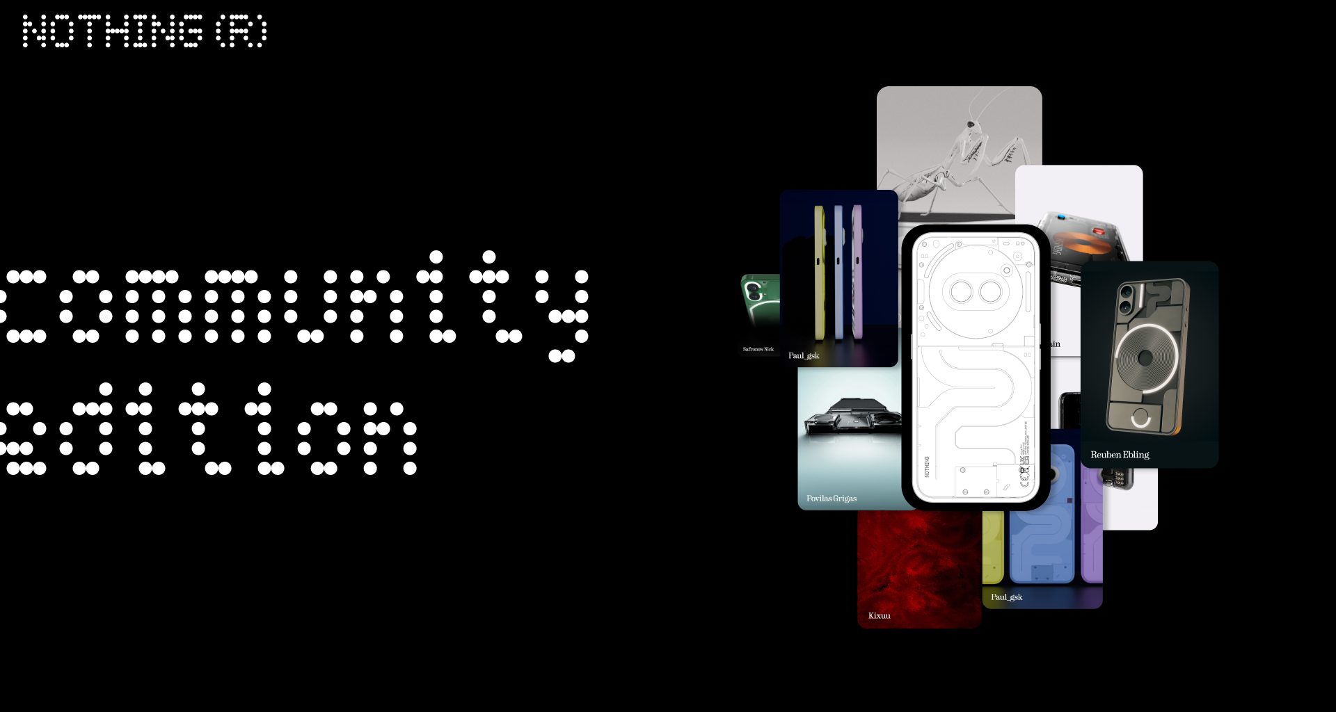 Nothing Launches Smartphone Co-Creation Initiative: The Community Edition Project - Alvinology