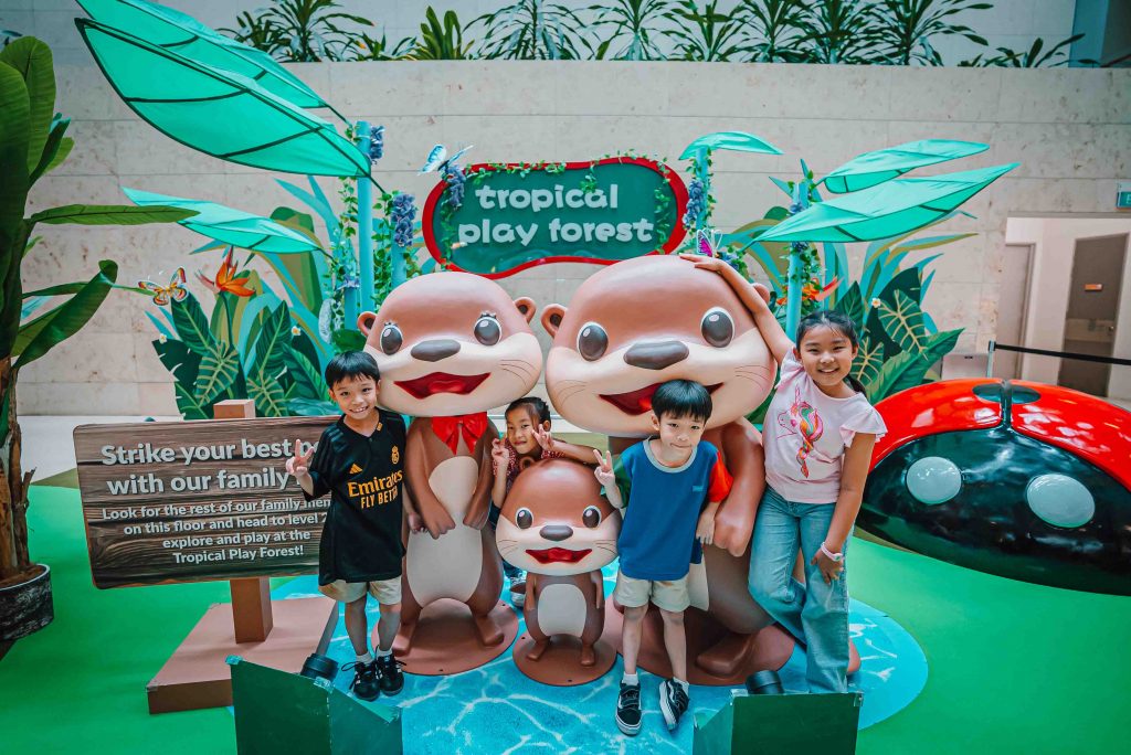 Embark on a Forest Adventure at Changi Airport This March School Holidays Embark on a Forest Adventure at Changi Airport This March School Holidays - Alvinology