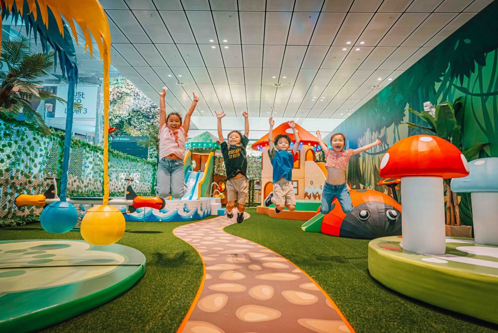 Embark on a Forest Adventure at Changi Airport This March School Holidays Embark on a Forest Adventure at Changi Airport This March School Holidays - Alvinology