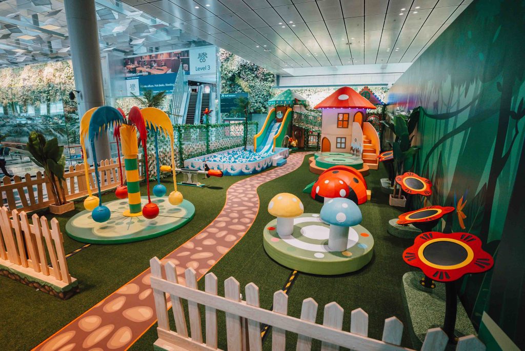 Embark on a Forest Adventure at Changi Airport This March School Holidays - Alvinology