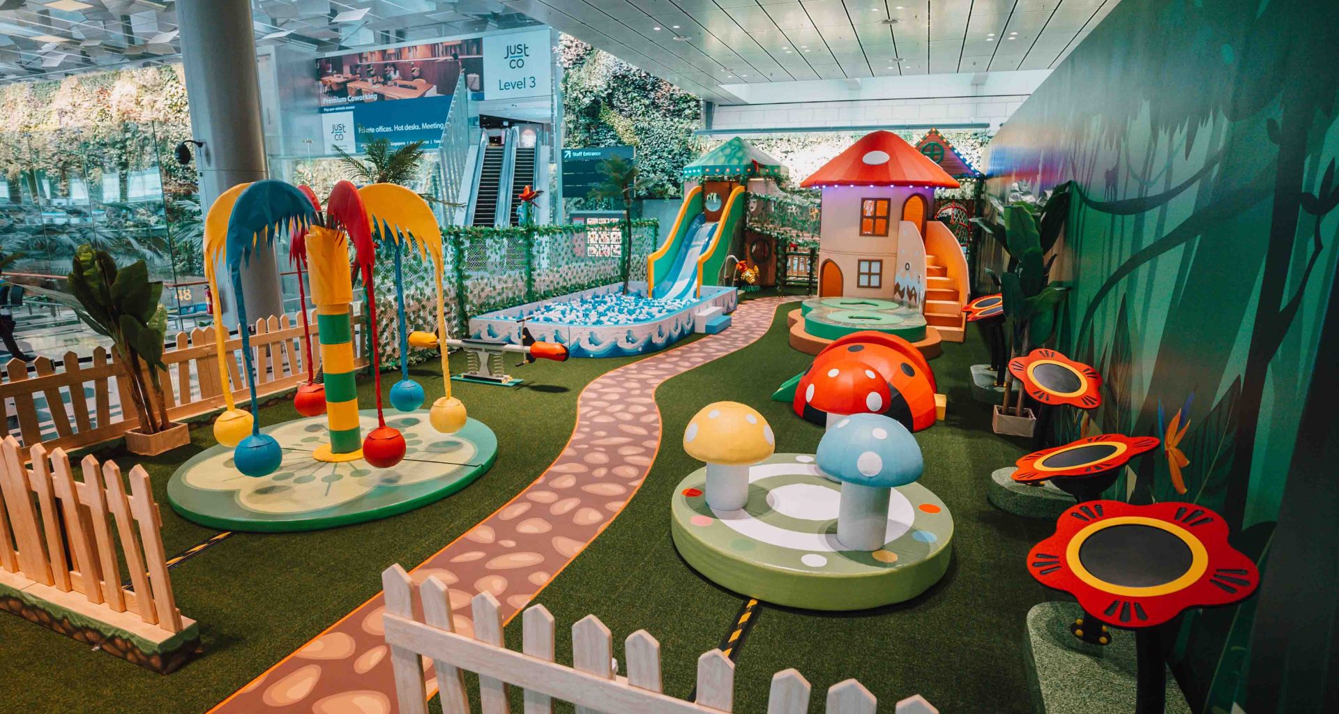 Embark on a Forest Adventure at Changi Airport This March School Holidays - Alvinology