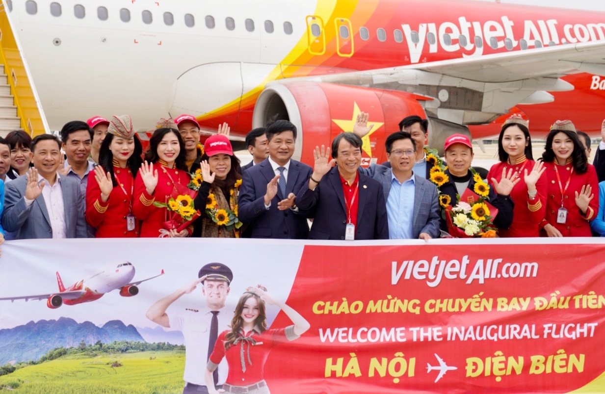 Vietjet Celebrates 70th Dien Bien Phu Victory with New Hanoi-Dien Bien Route - Alvinology