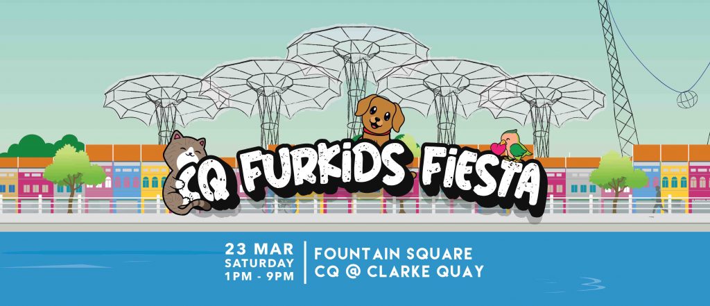 Exciting News: CQ @ Clarke Quay Goes Pet-Friendly with New Amenities and a Pawsome Event - Alvinology