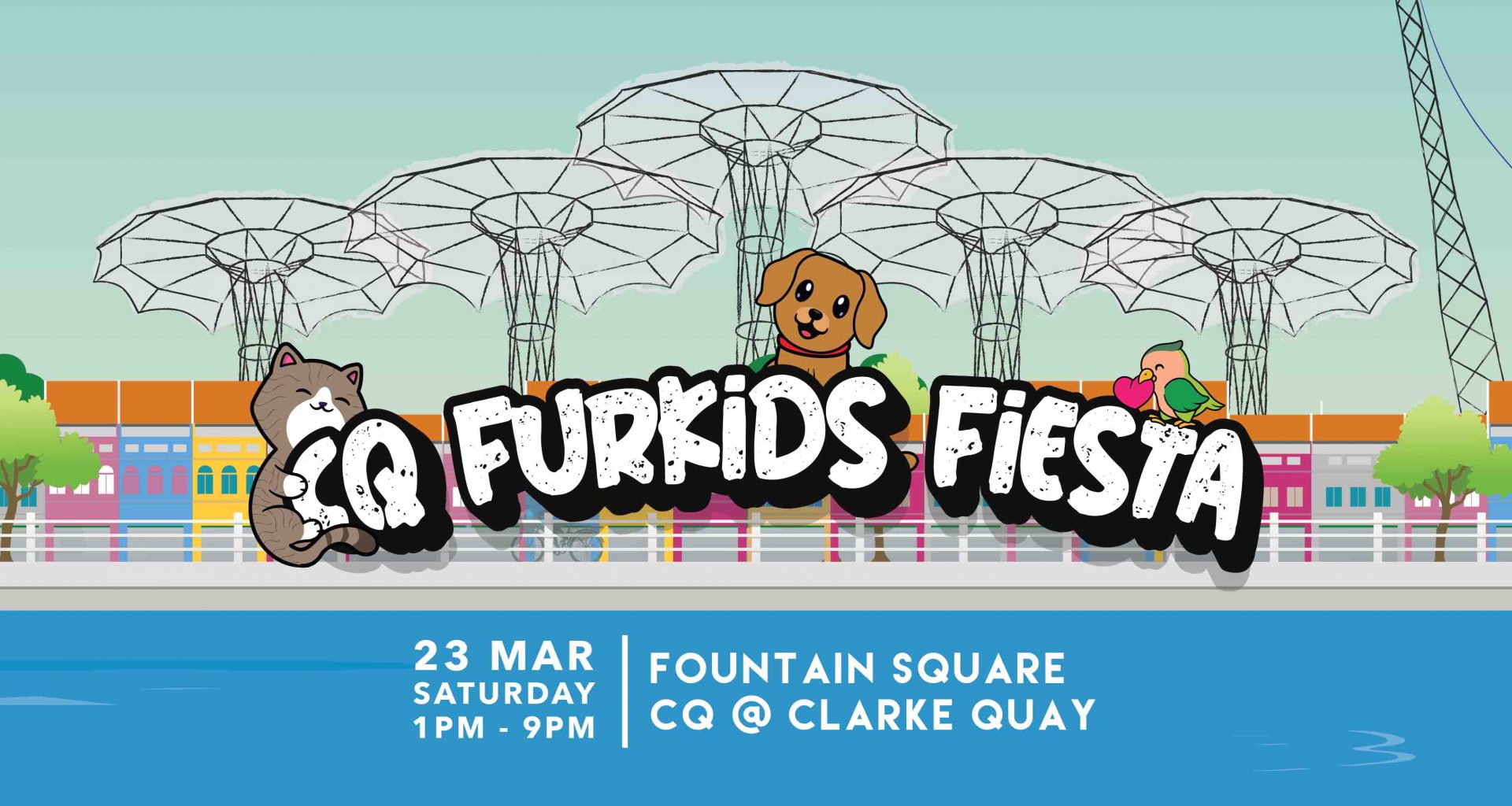 Exciting News: CQ @ Clarke Quay Goes Pet-Friendly with New Amenities and a Pawsome Event - Alvinology