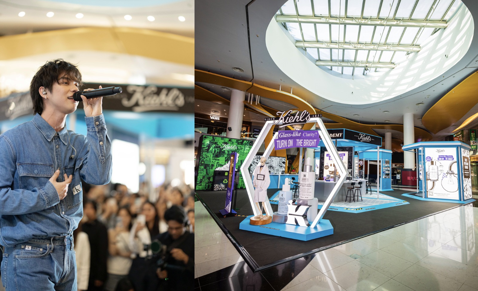 KIEHL’S Illuminates VivoCity, Singapore with The Brightest Skin Experience Featuring Bright Vachirawit - Alvinology