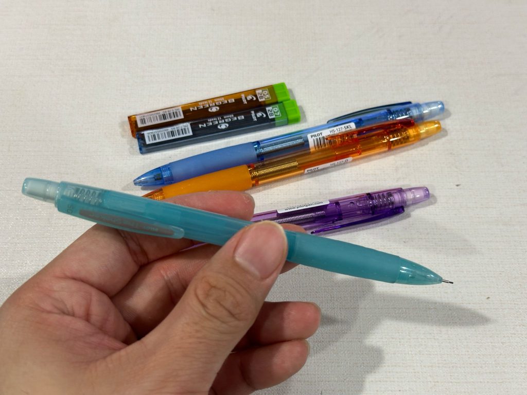 Pilot Pen Introduces New Addition to Classic ‘The Shaker’ Line: Affordable and Stylish Mechanical Pencils - Alvinology