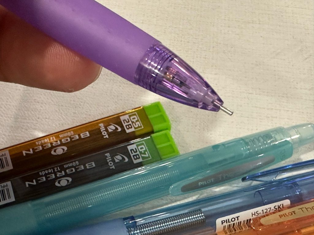 Pilot Pen Introduces New Addition to Classic ‘The Shaker’ Line: Affordable and Stylish Mechanical Pencils - Alvinology
