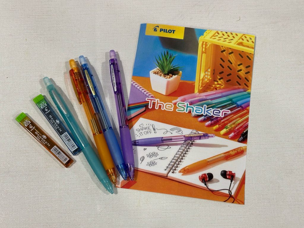 Pilot Pen Introduces New Addition to Classic ‘The Shaker’ Line: Affordable and Stylish Mechanical Pencils - Alvinology