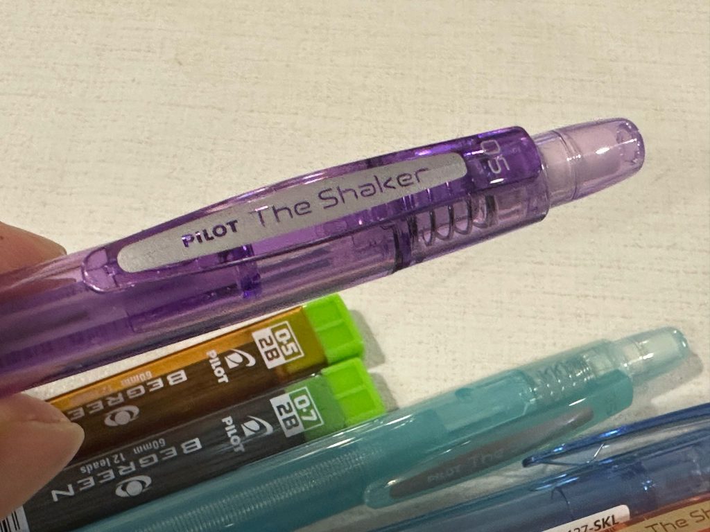 Pilot Pen Introduces New Addition to Classic ‘The Shaker’ Line: Affordable and Stylish Mechanical Pencils - Alvinology