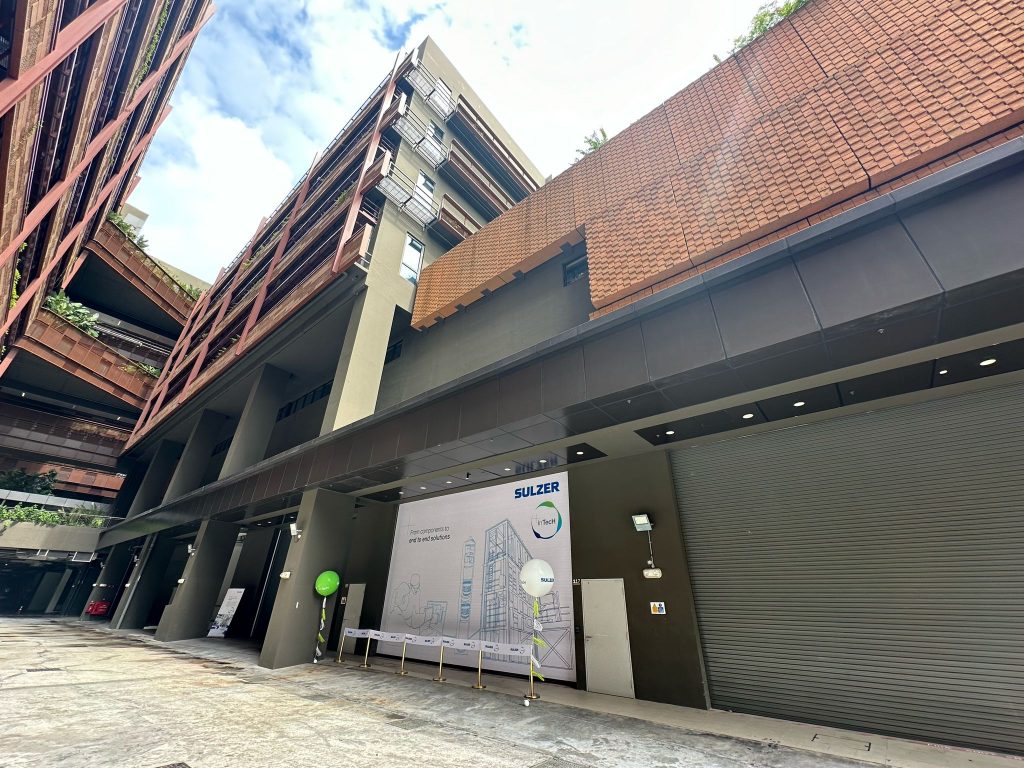 Swiss Chemical Engineering Giant Sulzer Establishes Multi-Million Dollar Lab in Singapore for Sustainable Innovations - Alvinology