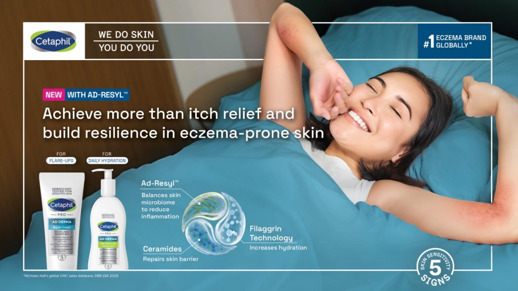 CETAPHIL Launches New PRO AD Derma Products for Eczema Relief - Alvinology