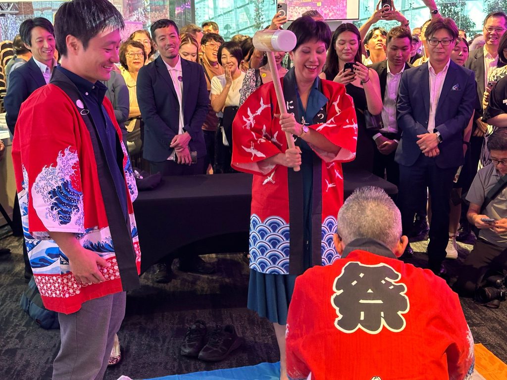 Gardens by the Bay Unveils First-ever Day-to-Night Sakura Experience Inspired by Kyoto - Alvinology