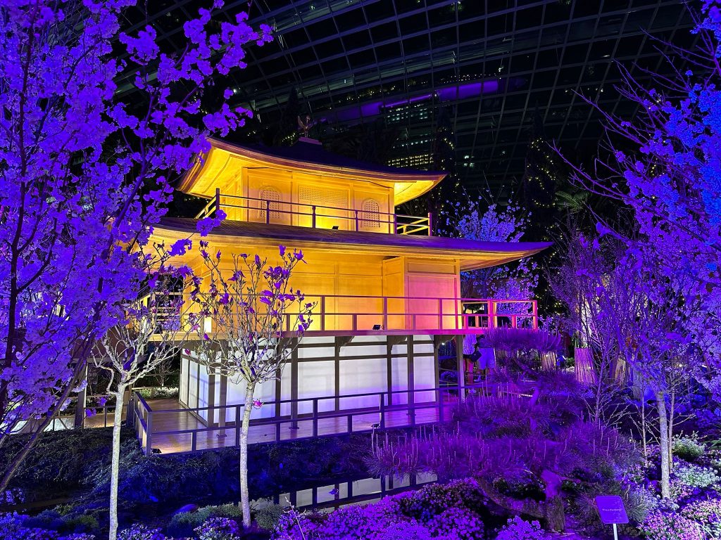 Gardens by the Bay Unveils First-ever Day-to-Night Sakura Experience Inspired by Kyoto - Alvinology