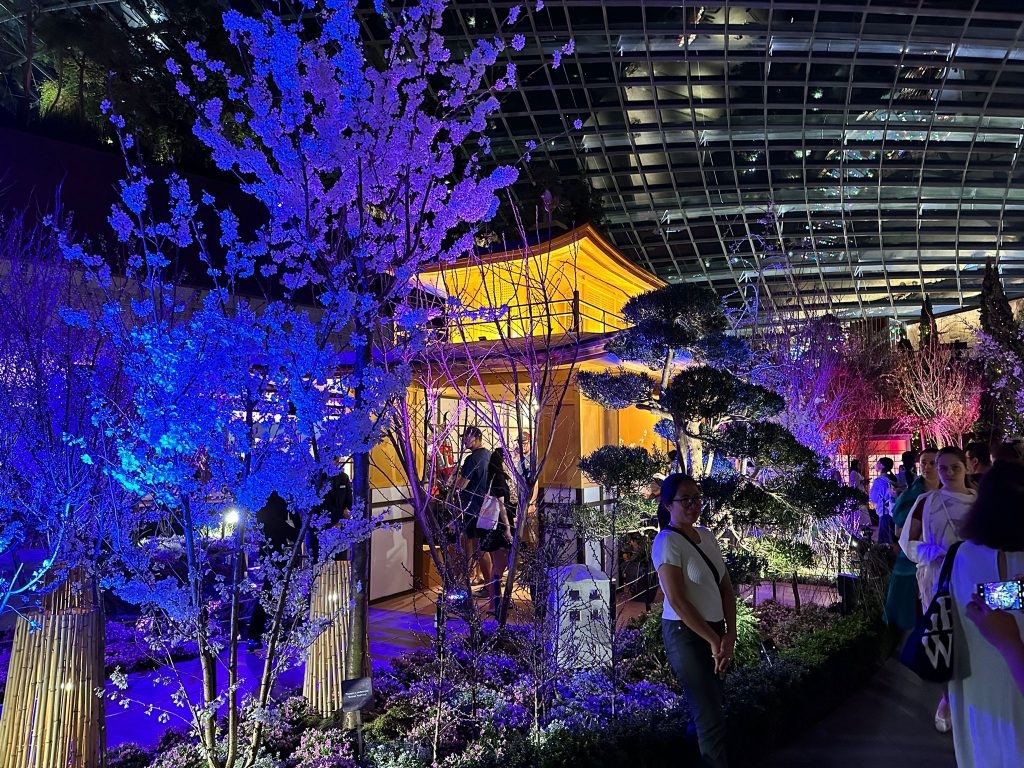 Gardens by the Bay Unveils First-ever Day-to-Night Sakura Experience Inspired by Kyoto - Alvinology
