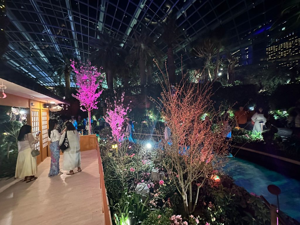 Gardens by the Bay Unveils First-ever Day-to-Night Sakura Experience Inspired by Kyoto - Alvinology