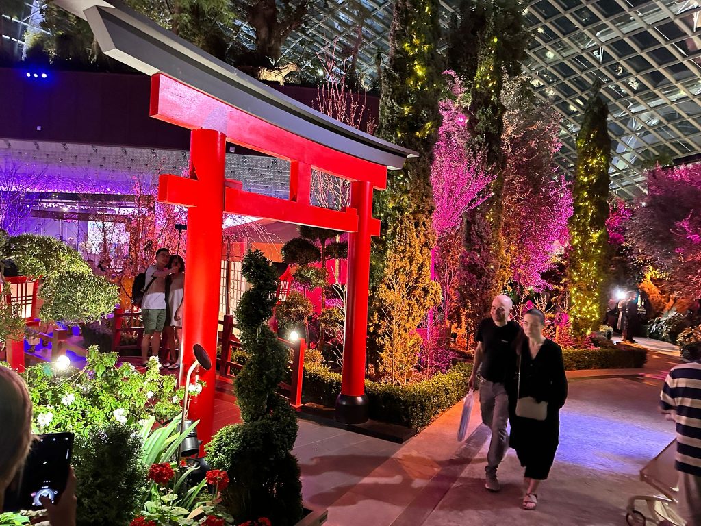 Gardens by the Bay Unveils First-ever Day-to-Night Sakura Experience Inspired by Kyoto - Alvinology