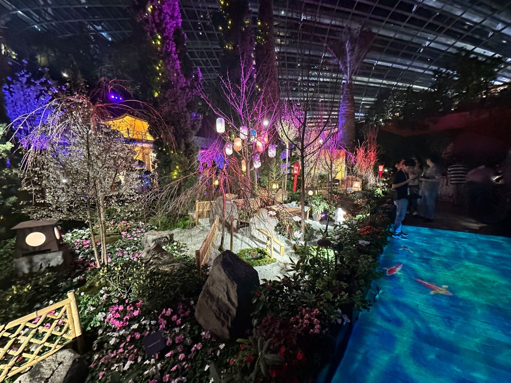 Gardens by the Bay Unveils First-ever Day-to-Night Sakura Experience Inspired by Kyoto - Alvinology