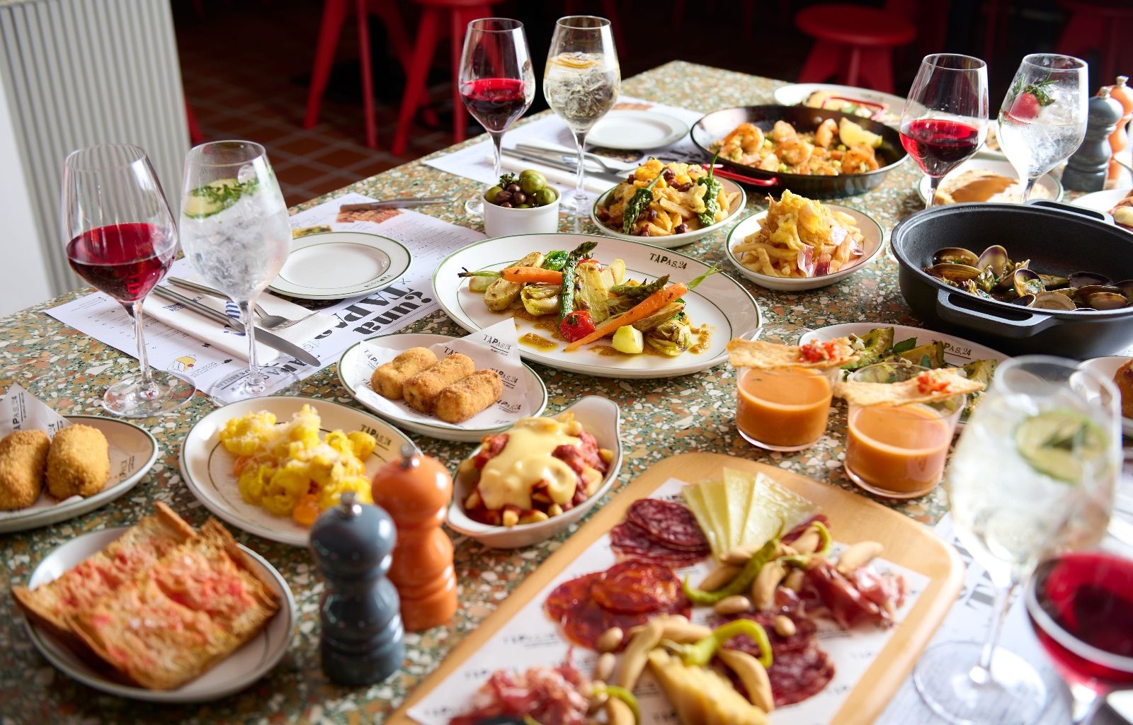 [Review] Tapas,24 Debuts New Menu from Chef Carle Abellan - Alvinology