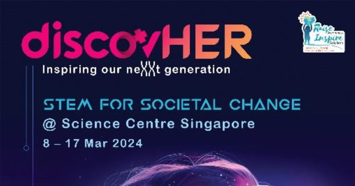 Breaking Gender Barriers in STEM: DiscovHER 2024 at Science Centre Singapore - Alvinology