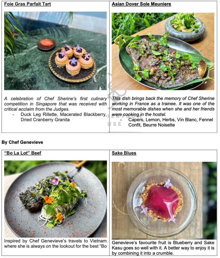 Savour Women-Led Culinary Collaborations at The Robertson House for International Women’s Day - Alvinology