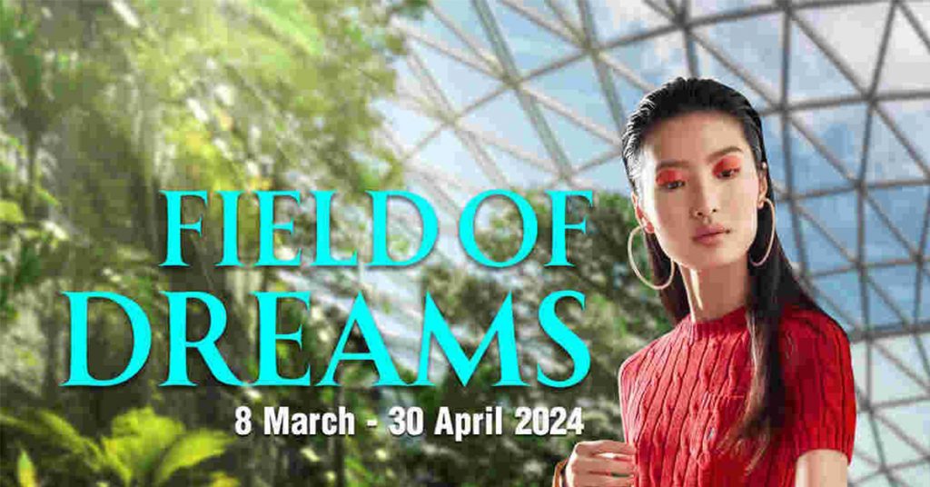 Jewel Changi Airport Blossoms into a Field of Dreams: A Spring Shopping Wonderland - Alvinology