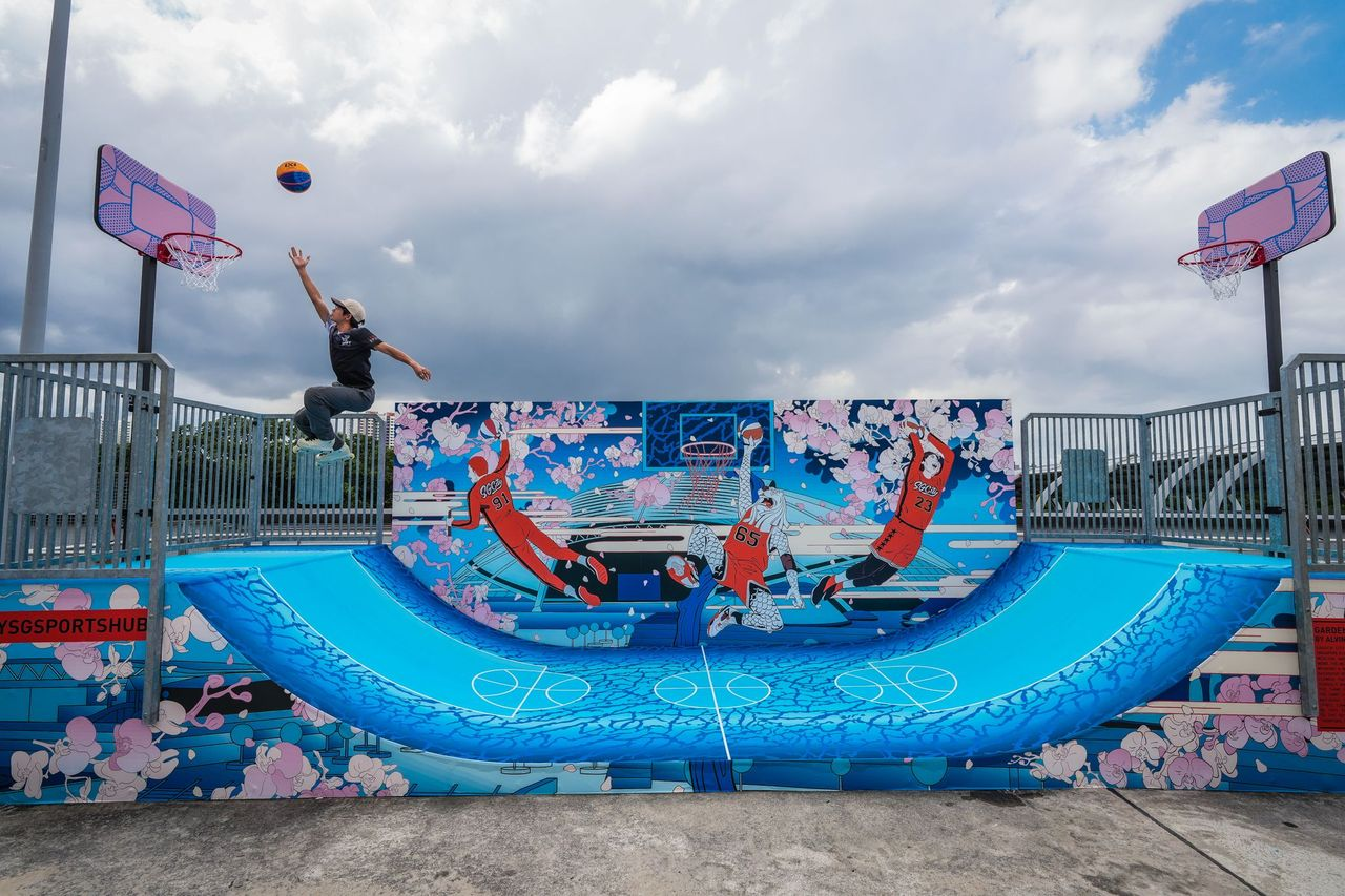 Singapore Sports Hub and HYPEBEAST Join Forces for "Festival of Basketball" - Alvinology