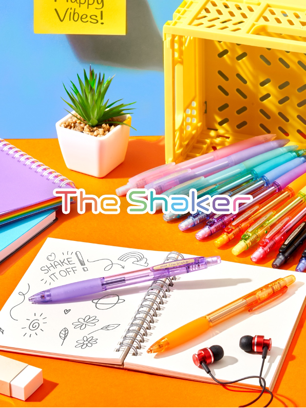 Pilot Pen Introduces New Addition to Classic ‘The Shaker’ Line: Affordable and Stylish Mechanical Pencils - Alvinology