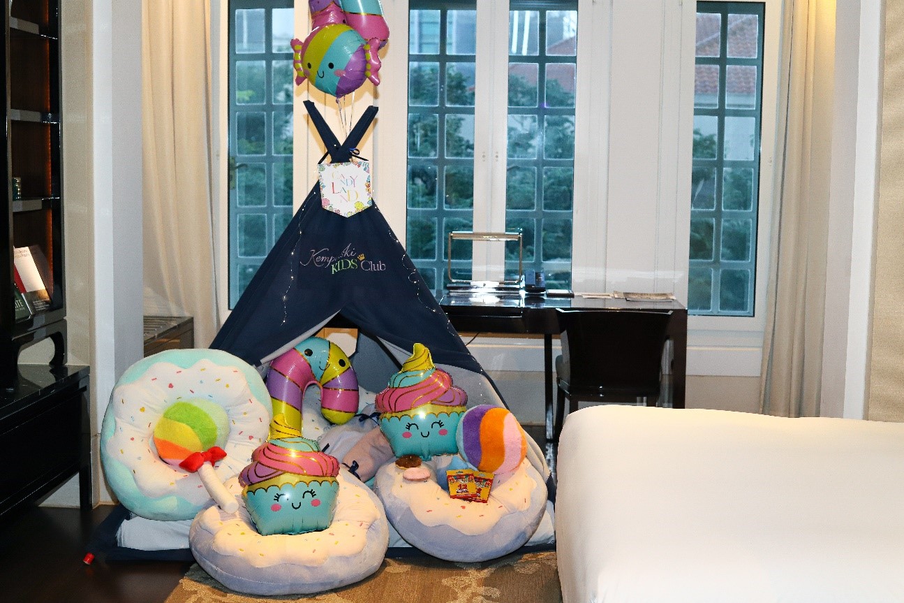Experience a Sweet Escape: The Capitol Kempinski Hotel Singapore Introduces Candyland “Glampkation” Package - Alvinology