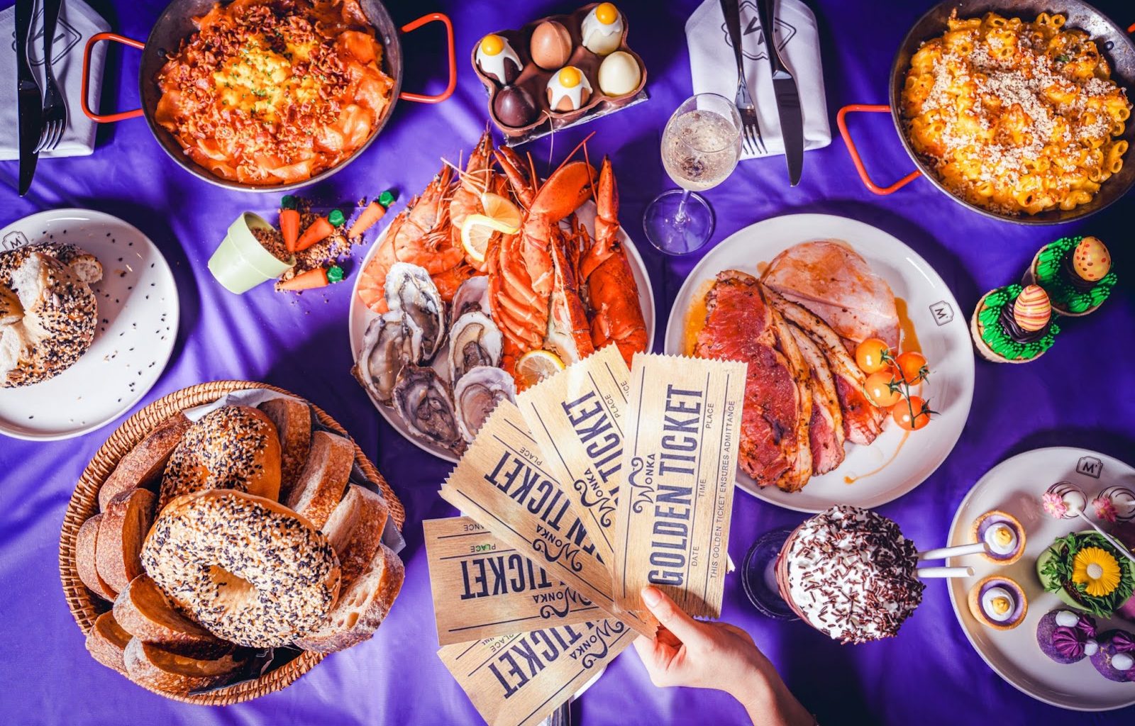 Pullman Singapore Hill Street Presents Charlie and the Chocolate Factory-inspired Easter Mega Brunch - Alvinology
