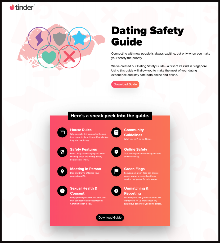 Tinder Launches Dating Safety Guide in Southeast Asia: Ensuring Safe Online Connections - Alvinology