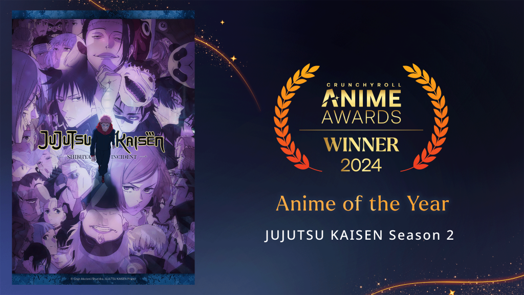 Crunchyroll Anime Awards 2024: Winners Announced in Tokyo Spectacular - Alvinology