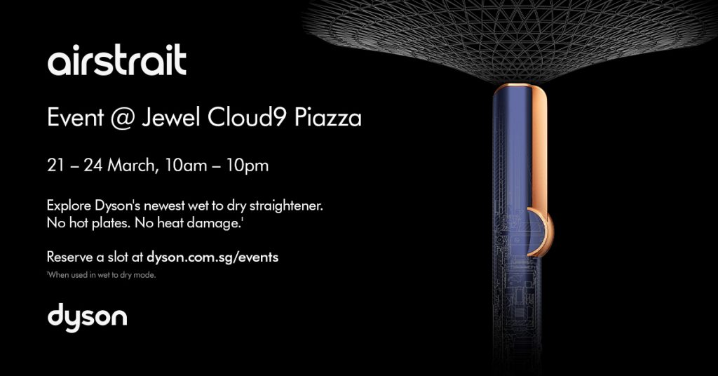Discover Innovation and Beauty at the Dyson Airstrait Event - Alvinology