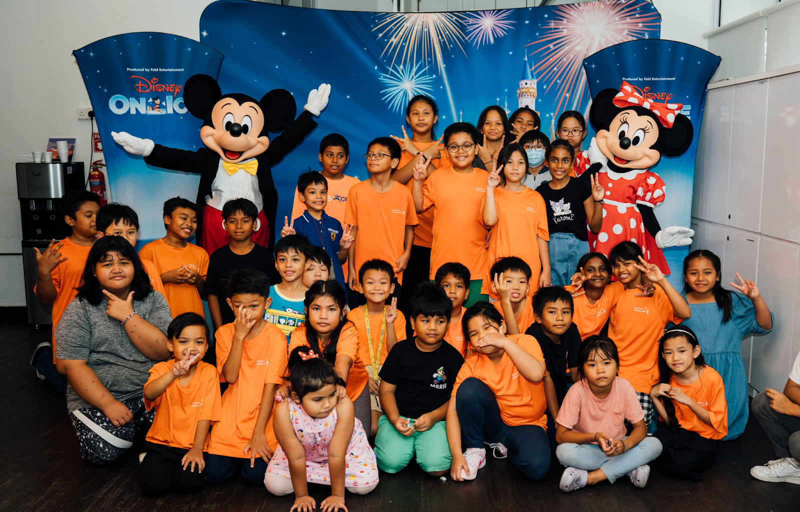 Disney On Ice Spreads Magic to Children at Children’s Wishing Well - Alvinology