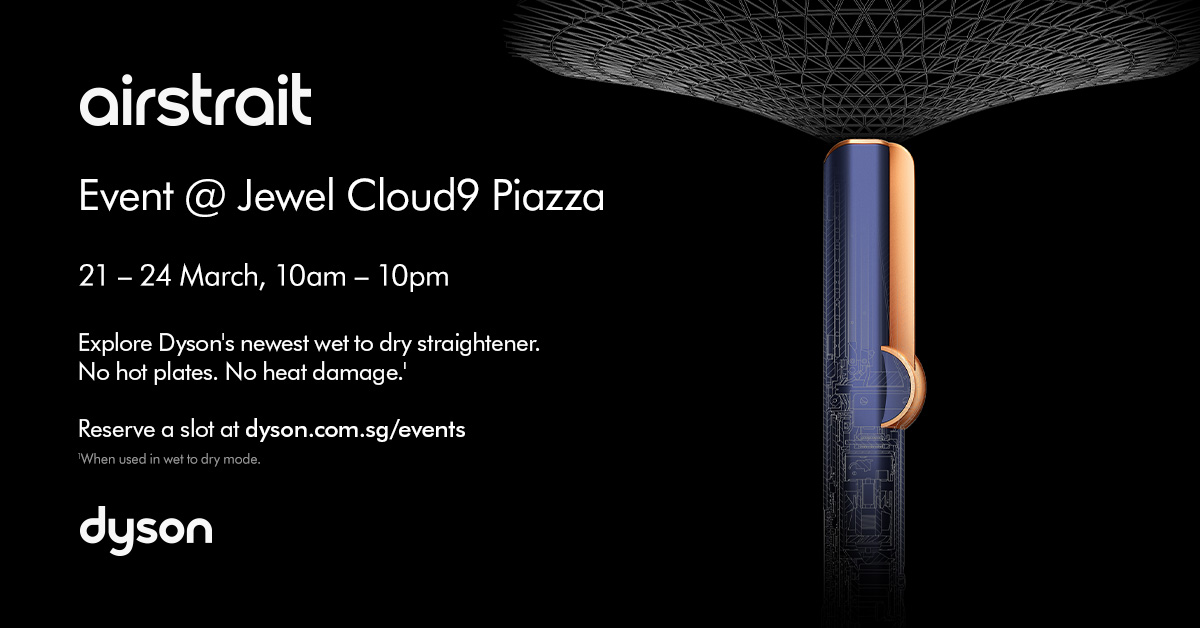 Discover Innovation and Beauty at the Dyson Airstrait Event - Alvinology