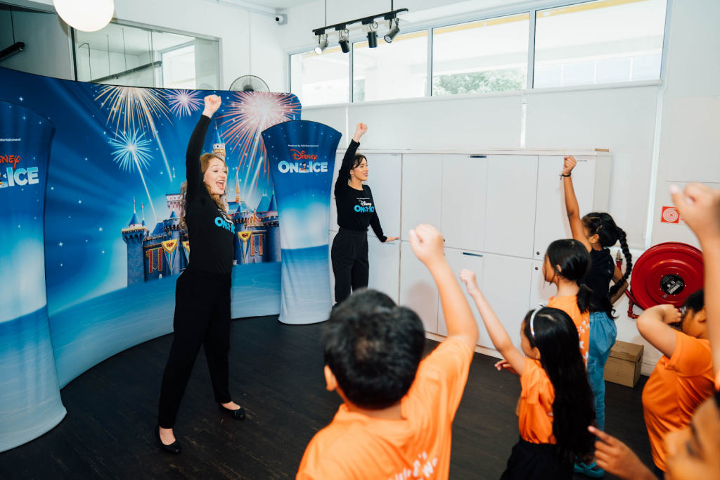 Disney On Ice Spreads Magic to Children at Children’s Wishing Well - Alvinology