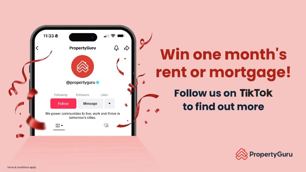 PropertyGuru Launches Exclusive TikTok Giveaway: Win a Month's Rent or Mortgage - Alvinology