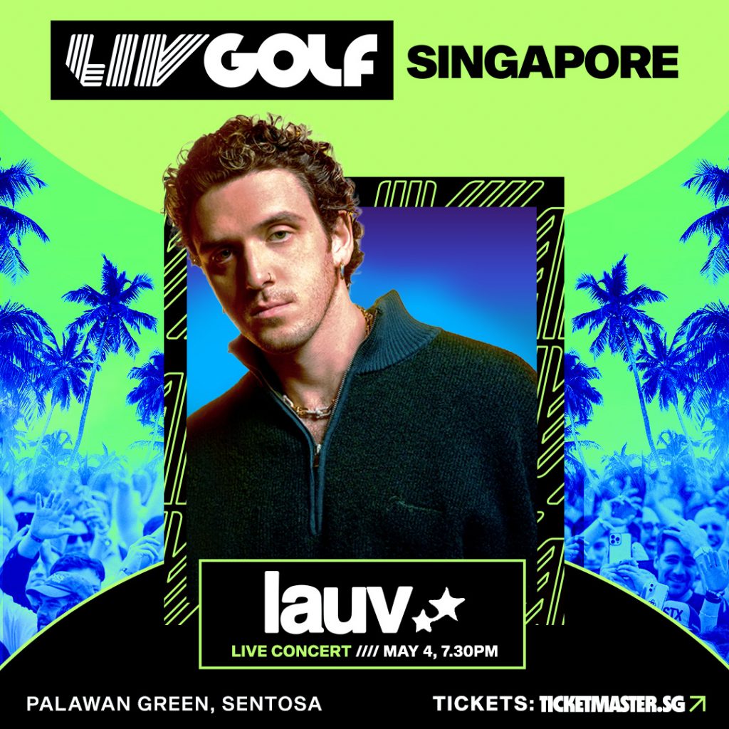 Multi-Platinum Sensation Lauv to Perform Live at Sentosa on May 2024 - Alvinology