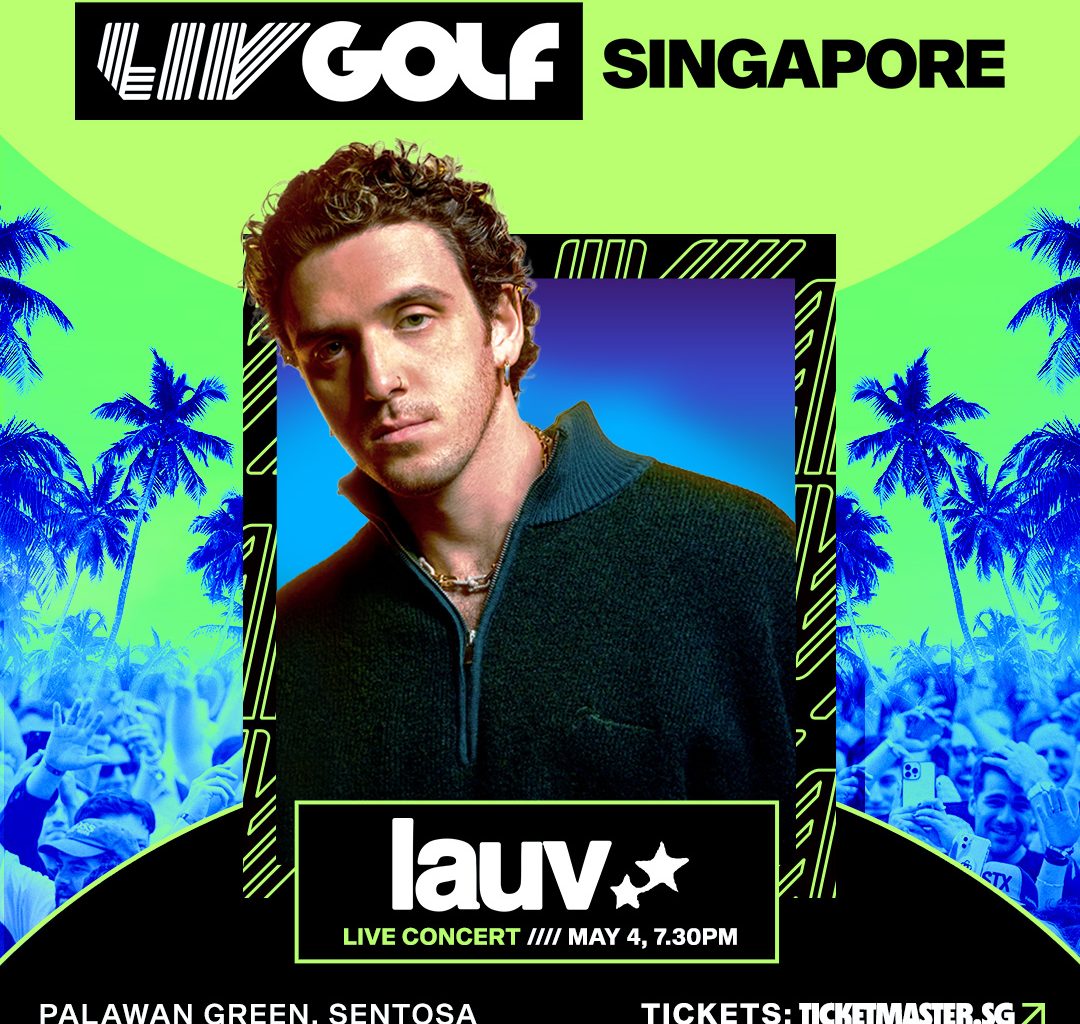 Multi-Platinum Sensation Lauv to Perform Live at Sentosa on May 2024 - Alvinology