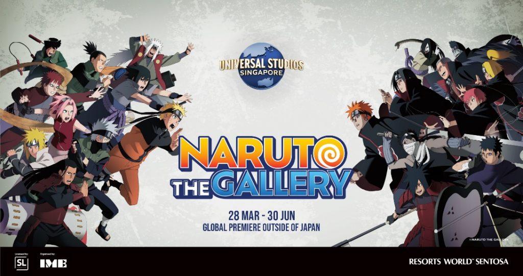 Naruto: The Gallery Unveils its Global Premiere at Universal Studios Singapore - Alvinology