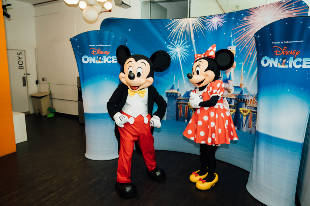 Disney On Ice Spreads Magic to Children at Children’s Wishing Well - Alvinology