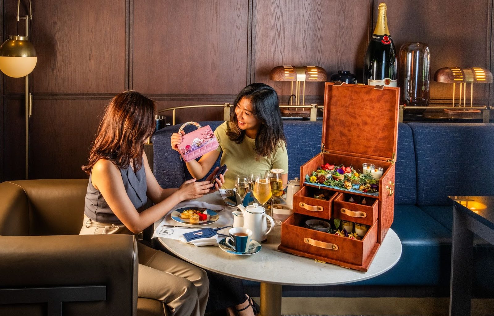 Indulge in Artistic Delights at Pullman Singapore Hill Street's Bloom & Brushes: Spring Afternoon Tea with Wendy - Alvinology