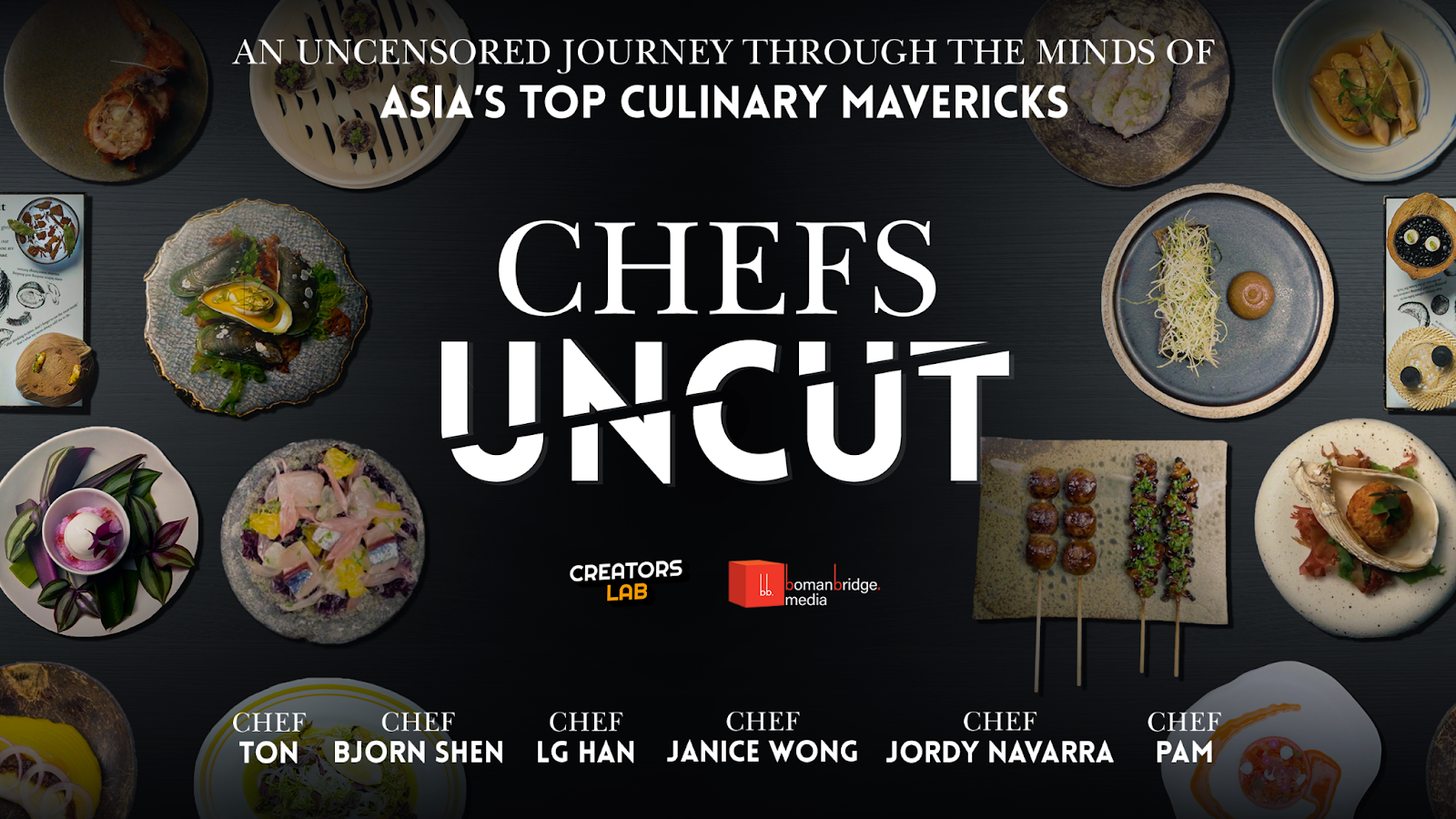Asia's Culinary Stars Shine in 'Chefs Uncut' Documentary Series, Securing Global Distribution - Alvinology